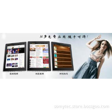 9.7\'\' Android 4.1 HDM WIFI 3G  GPS 2 Camere Blue tooth  MID